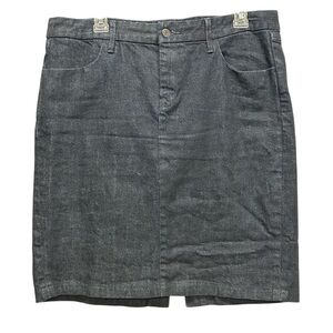 GAP Women’s 1969 Dark Blue Denim Pencil Skirt Sz 31 Sz 12